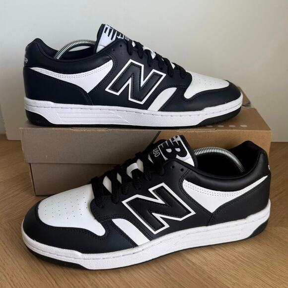 New Balance 480 ‘Panda’ Men Sneakers- SZ 12 D main image 5
